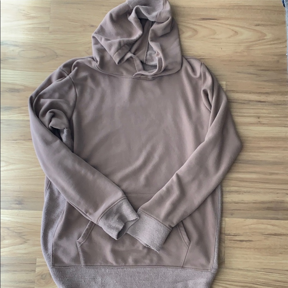 Comfy tan hoodie